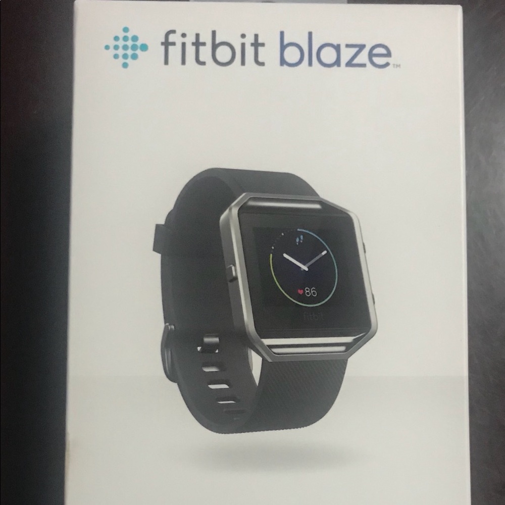 Fitbit blaze